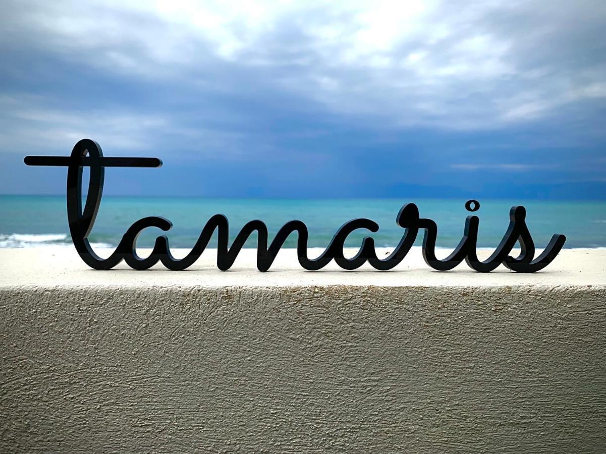 Tamaris Beach House Akharávi Eksteriør bilde