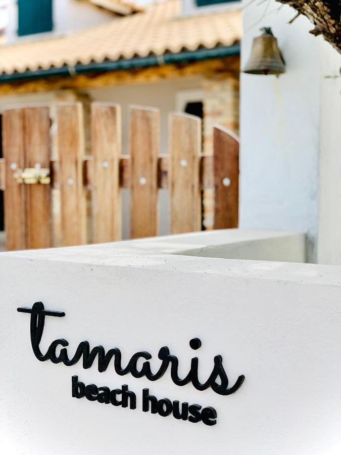 Tamaris Beach House Akharávi Eksteriør bilde