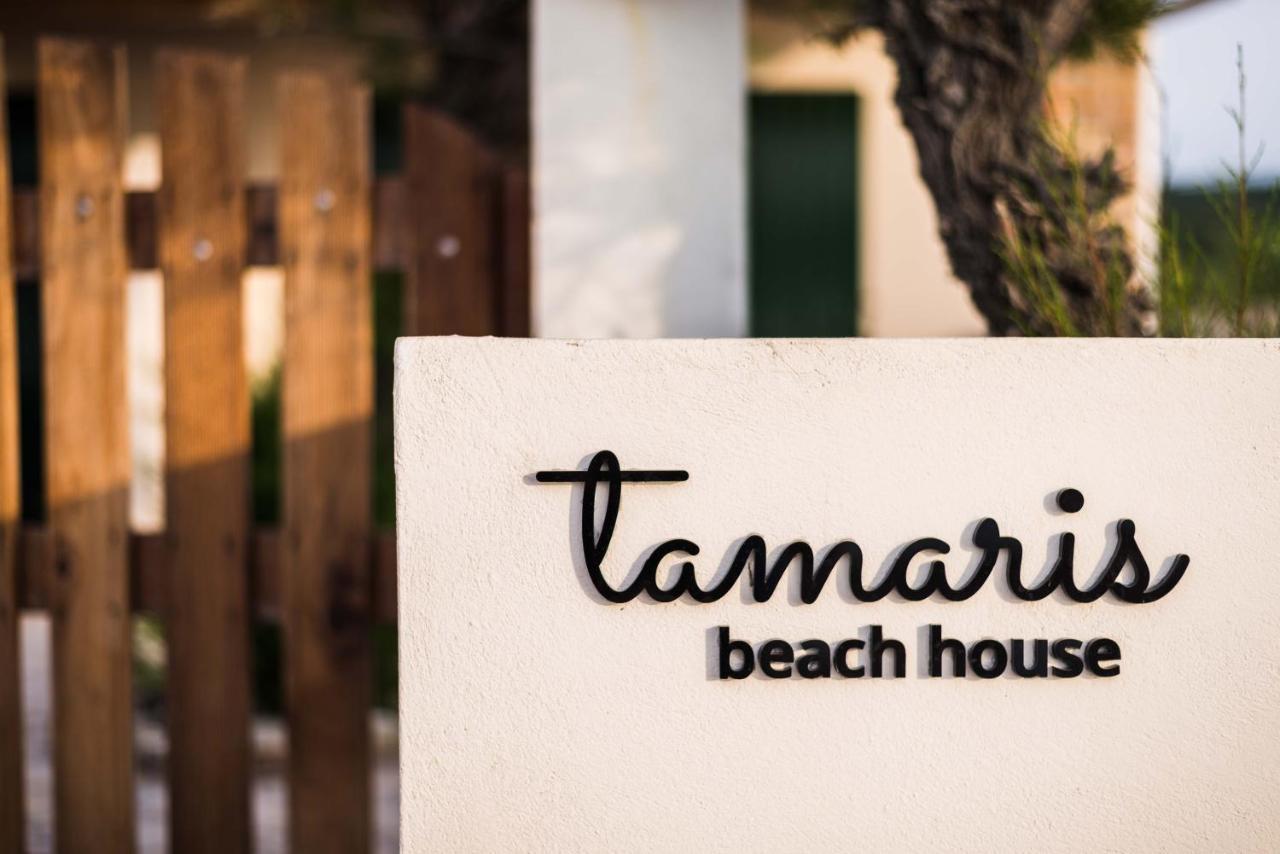 Tamaris Beach House Akharávi Eksteriør bilde
