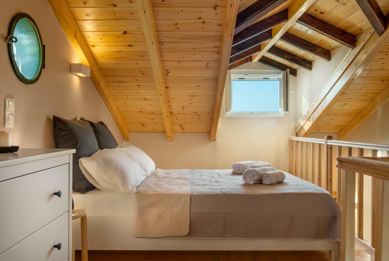 Tamaris Beach House Akharávi Eksteriør bilde
